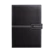 Deli Leather Cover Notebook Magnetic Lock 1