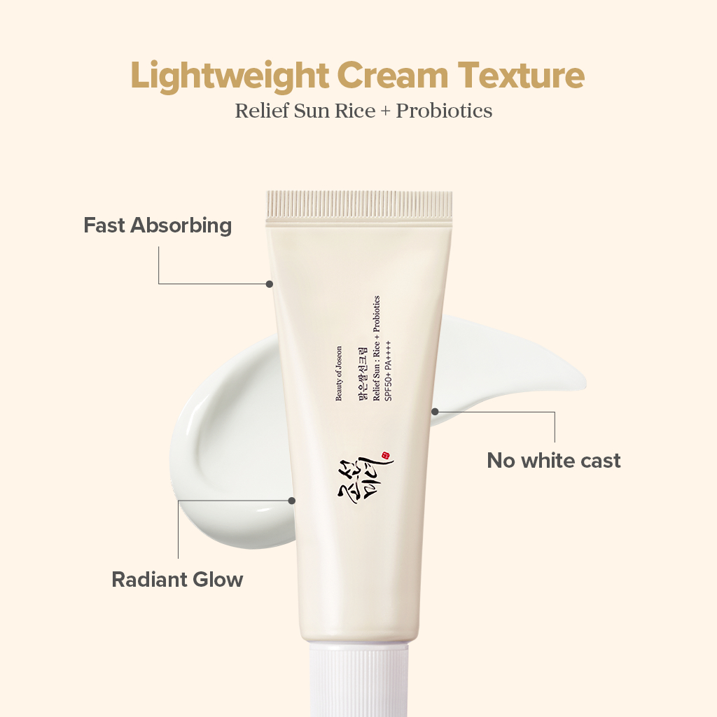 Goodai Global Beauty of Joseon Relief Sun: Rice + Probiotics SPF50+ PA++++