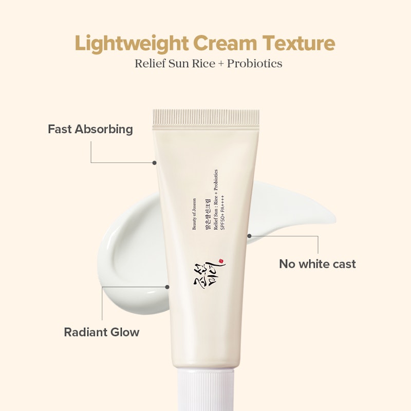 Beauty of Joseon Relief Sun: Rice + Probiotics SPF50+ PA++++ 4