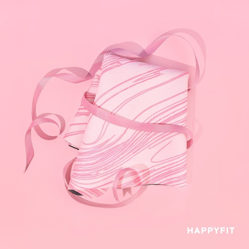 HAPPYFIT Travel Suede 1,5mm Yoga Mat 5