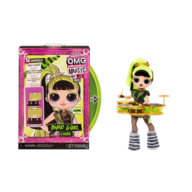 L.O.L. Surprise  OMG Remix Rock