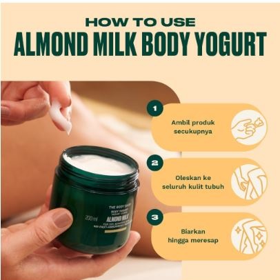 The Body Shop International Limited The Body Shop® Almond Milk Body Yogurt