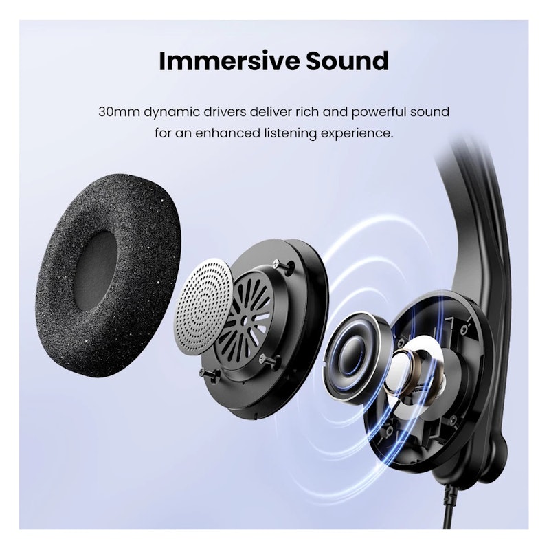 EDIFIER CC100 Wired Mono Headset with Microphone 4