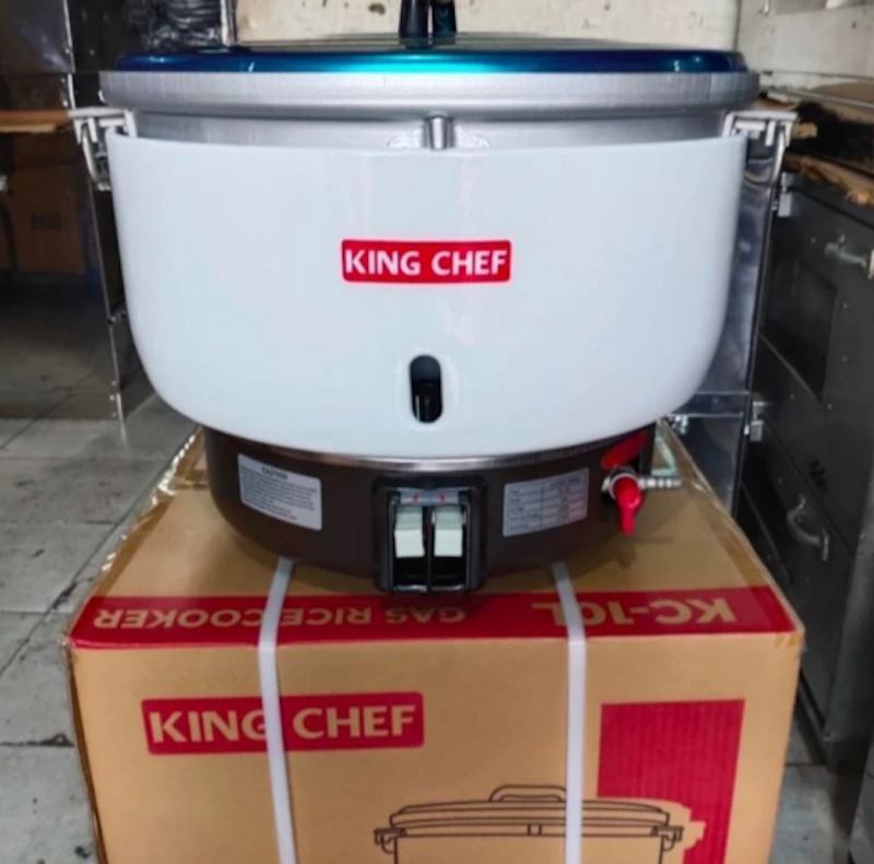 King Chef Gas Rice Cooker 3