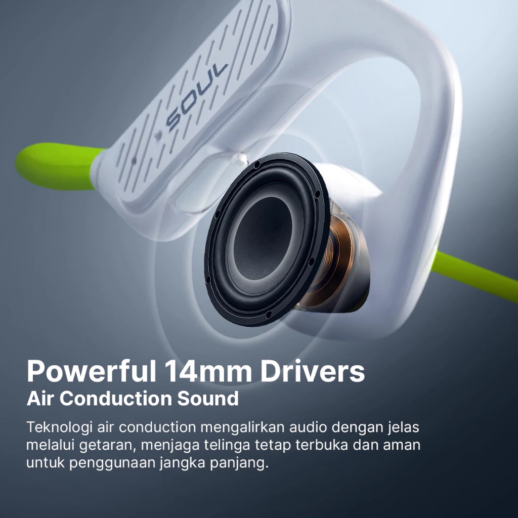 SOUL Electronics SOUL Air Conduction Earphone  Open Ear Plus