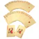 Bicycle Gold Playing Cards 1