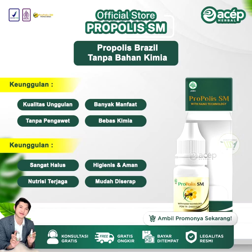 Sami Mandjoer Propolis SM with Nano Technology