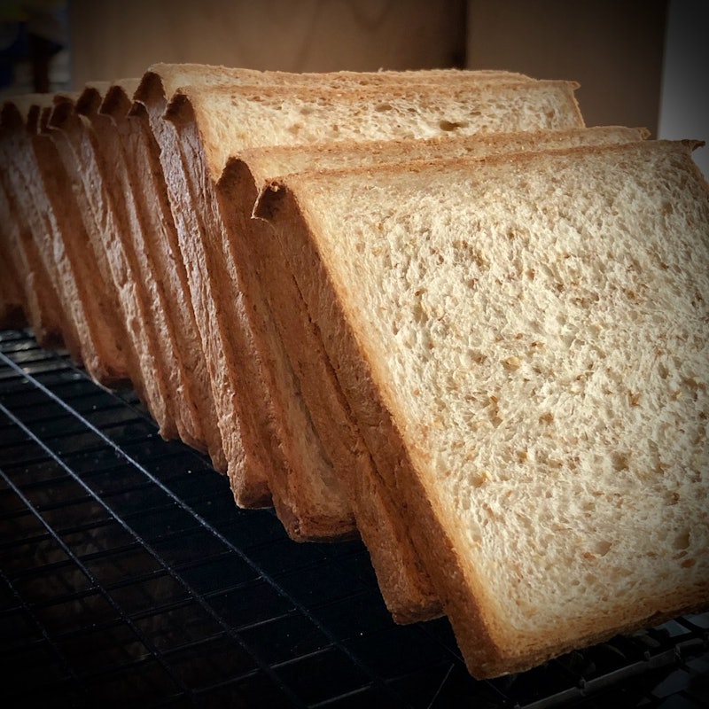 Grandpa's Vegan Toast Wholemeal Bread 4