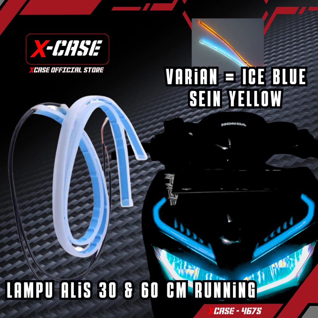 XCase Indonesia X-Case Lampu Alis LED Running  4675