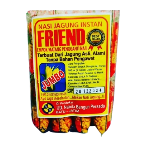 Nasi Jagung Instan Friend