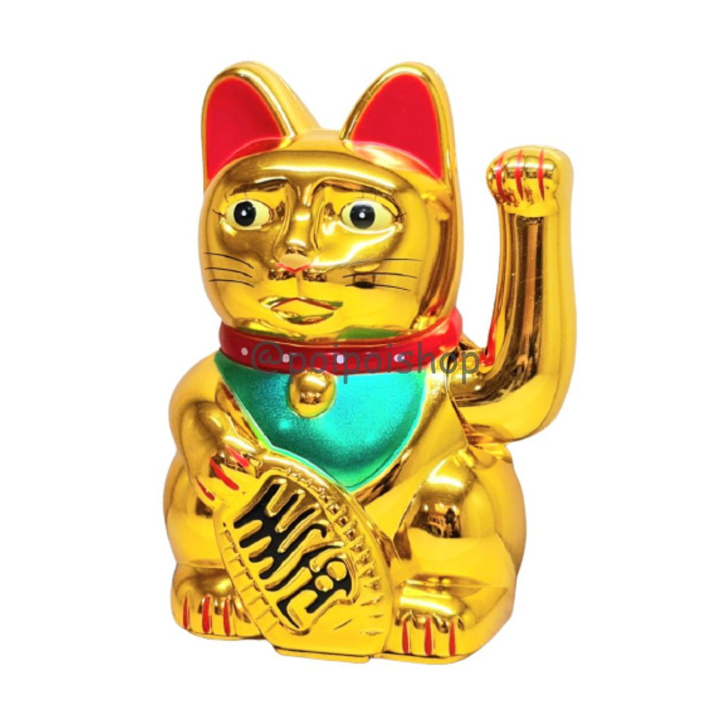 Pajangan Kucing Emas ｜  257B