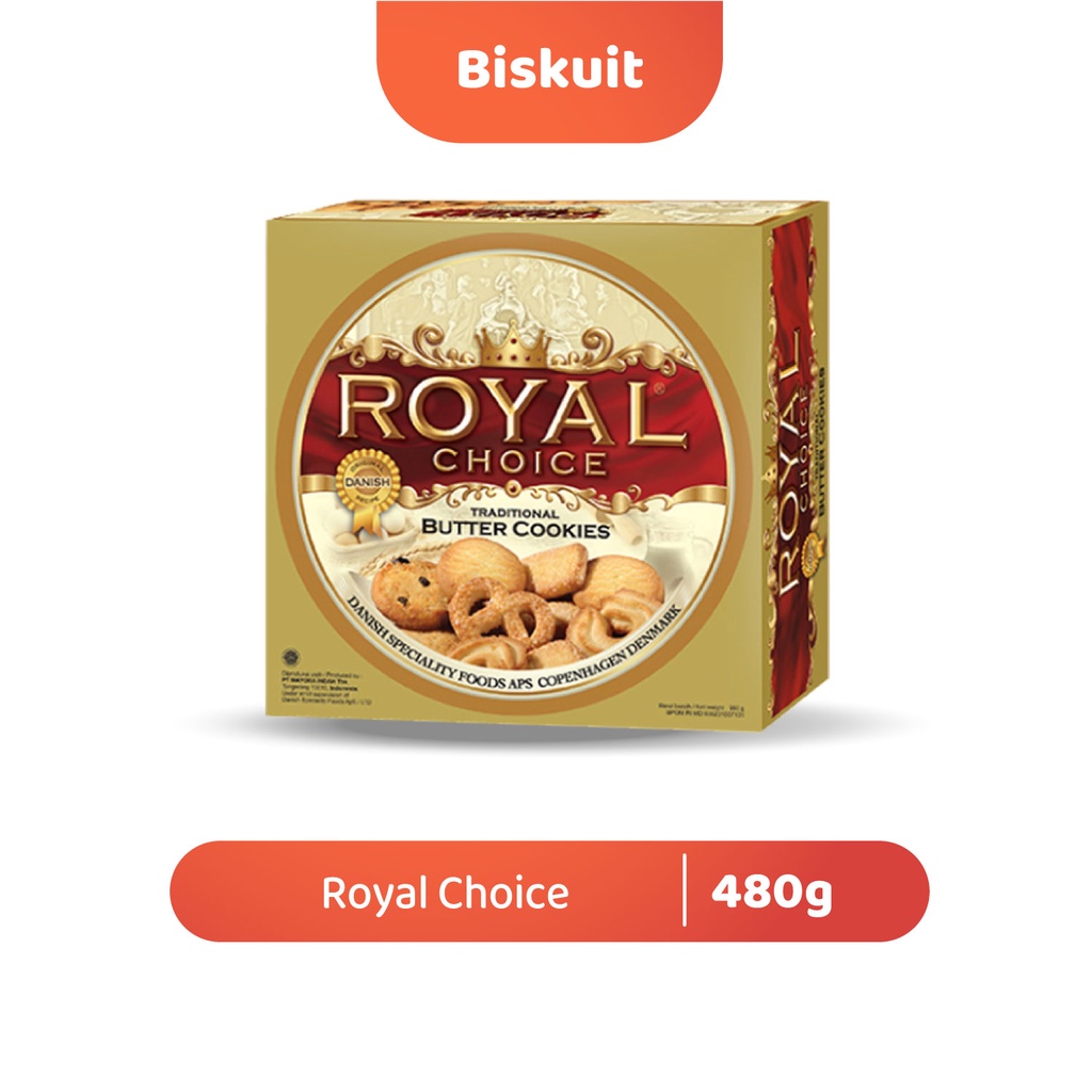 Royal Choice Traditional Butter Cookies