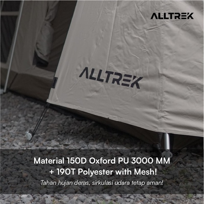 Alltrek Peak Villa Tenda Automatic Double 2