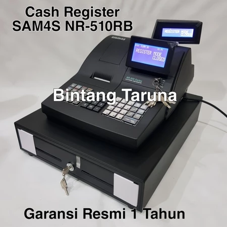 Shin Heung Precision SAM4S Mesin Kasir  NR-510RB