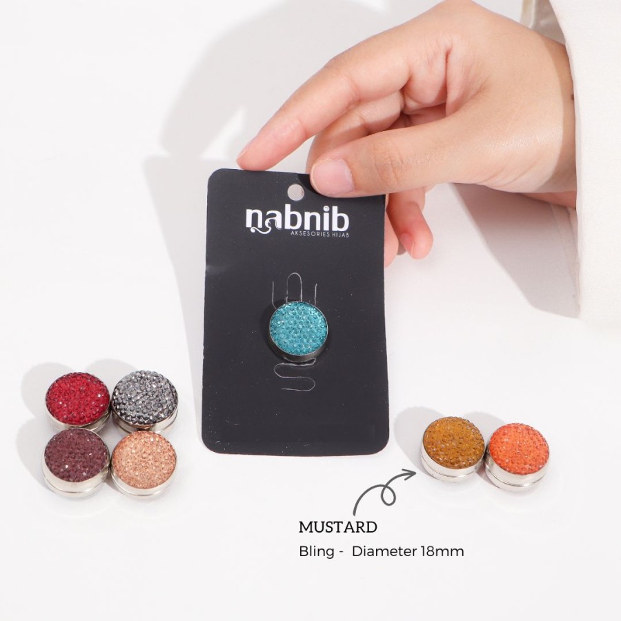 Nabnib BLING 18 Bros Magnet Original Turki