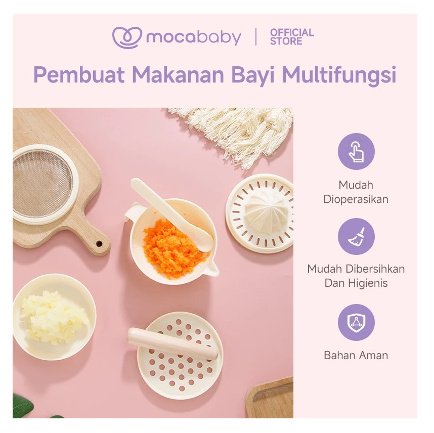  Mocababy 7in1 Baby Food Maker 