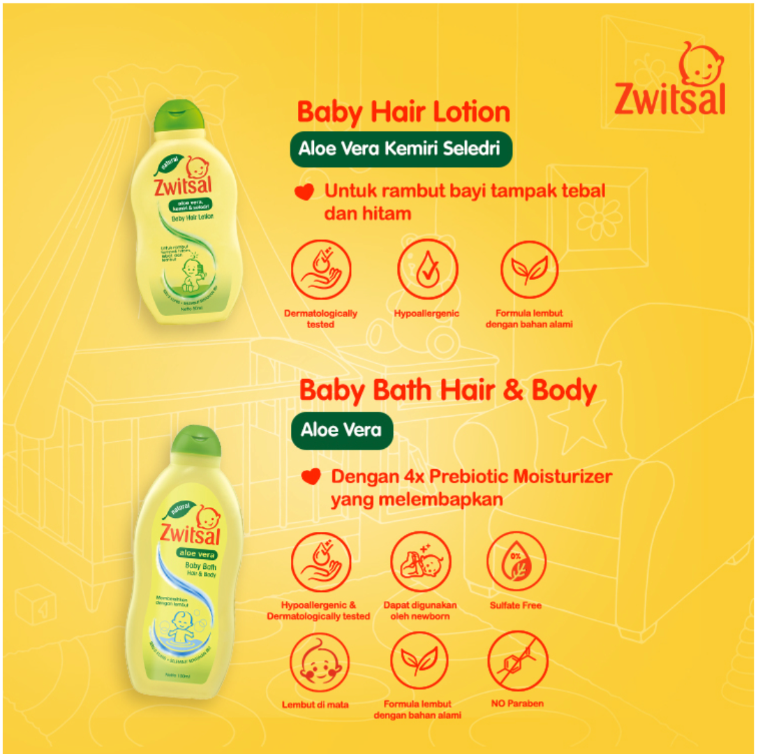 Zwitsal Essential Baby Gift Set Hampers Twinpack 5