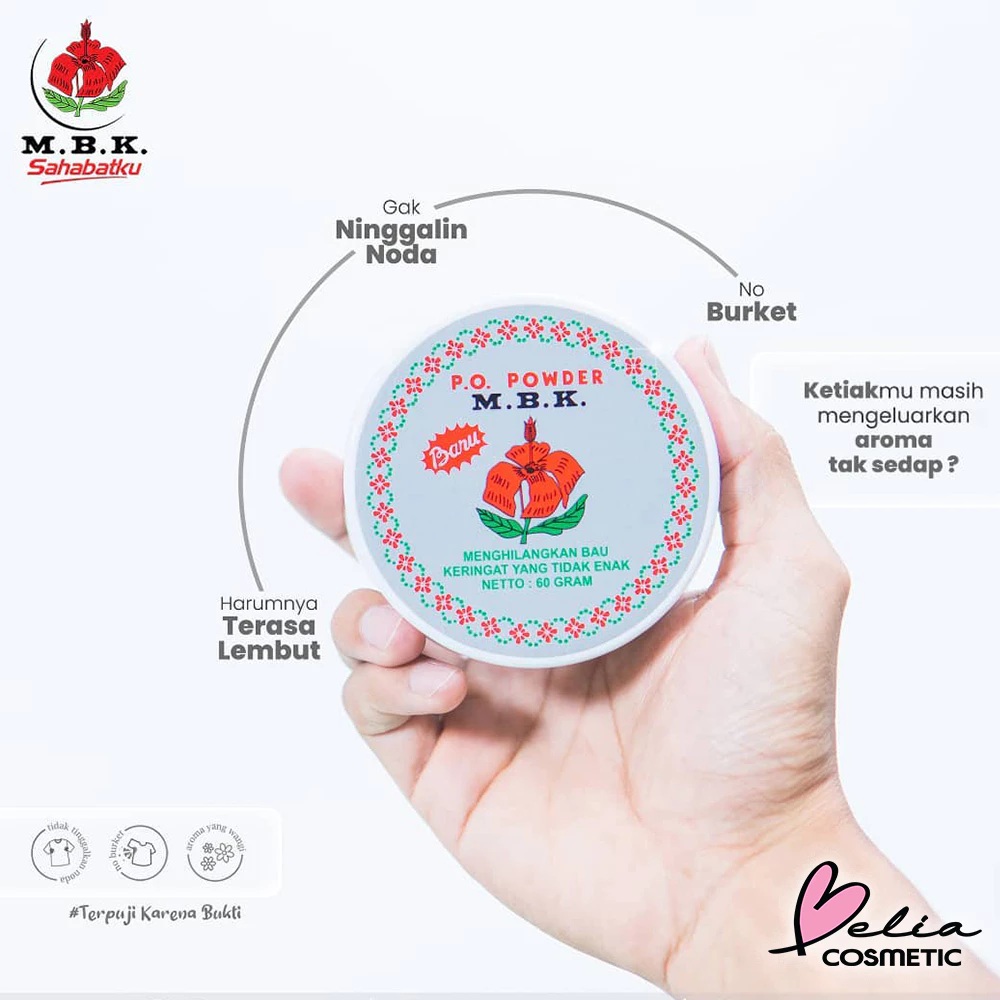 Bahagia Idkho Mandiri MBK Powder Tin