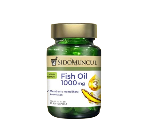 Sido Muncul ｜ Fish Oil