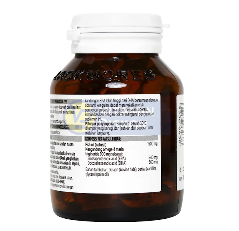 Ultimate Omega Odourless 3