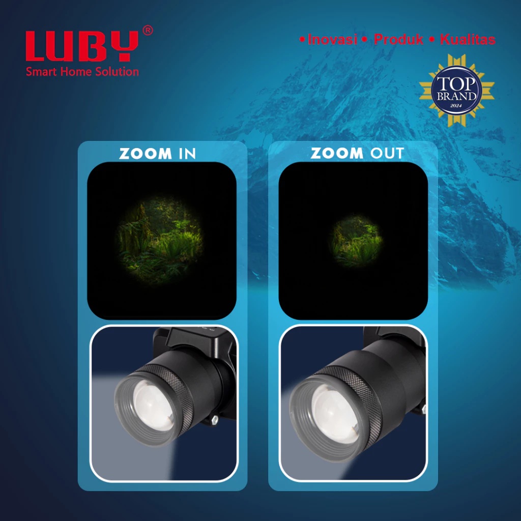 Berdirikari Inti Gemilang Luby Headlamp L-2906