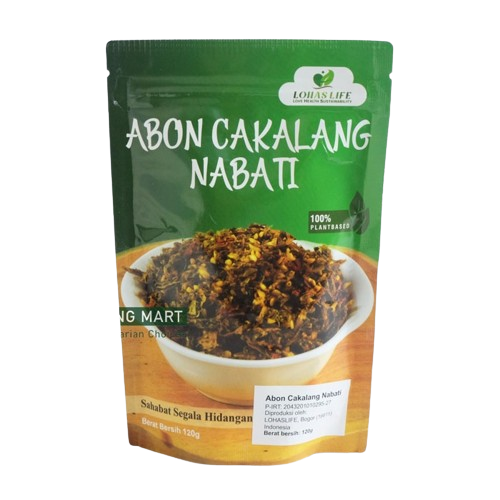 Abon Cakalang Nabati