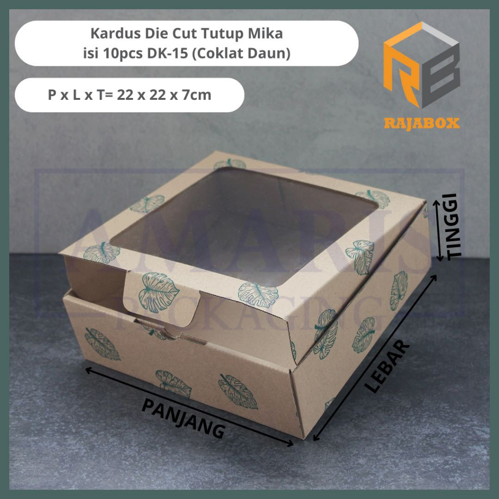 Kardus Die Cut Mika Pudding 2
