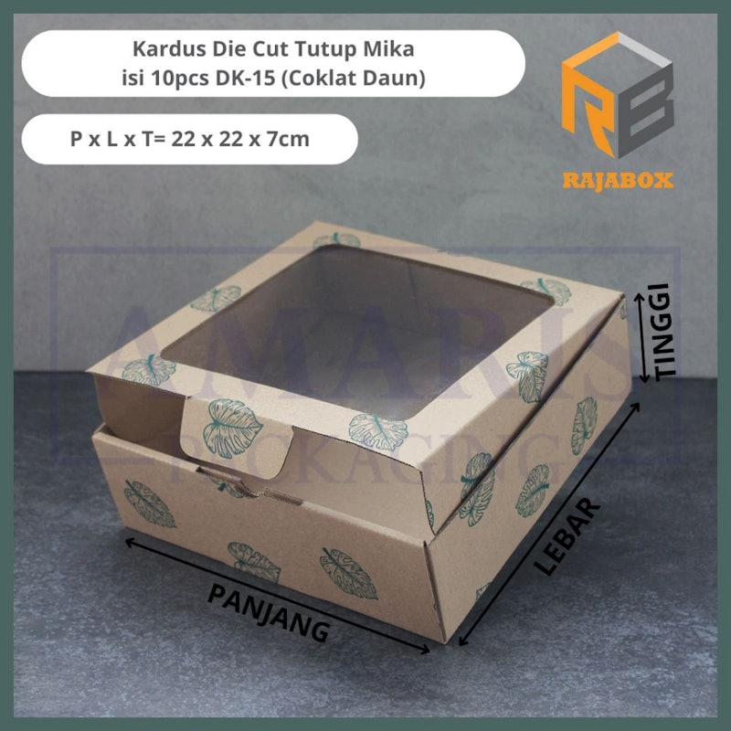 Kardus Die Cut Mika Pudding 2