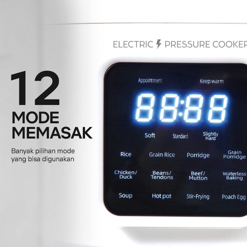 Oxone Master Electric Pressure Cooker OX281