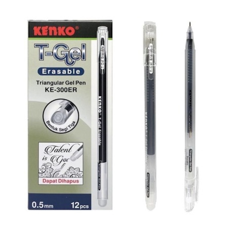 Kenko Gel Pen Erasable 1