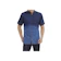 Hillboss Jeans Hillboss Casual Denim Shirt Two Tone 1