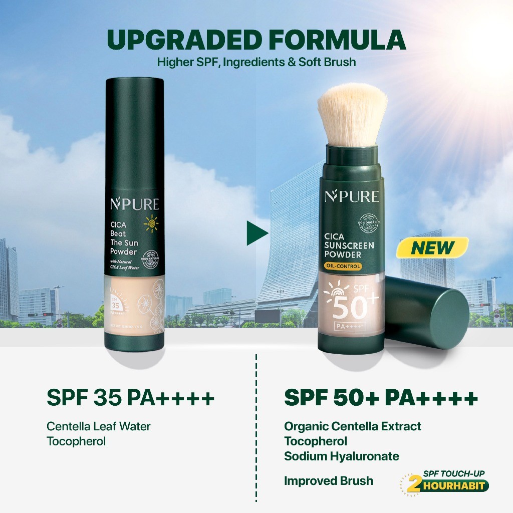 Cica Sunscreen Powder 3