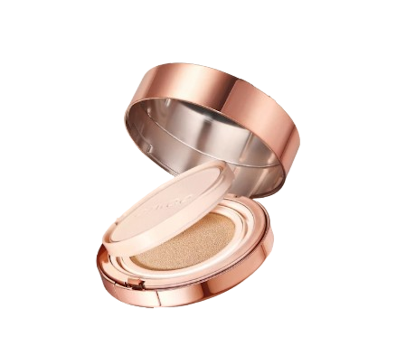 O.TWO.O 2 In 1 Soft Focus Powder & Cushion Cream N110 Ivory 1