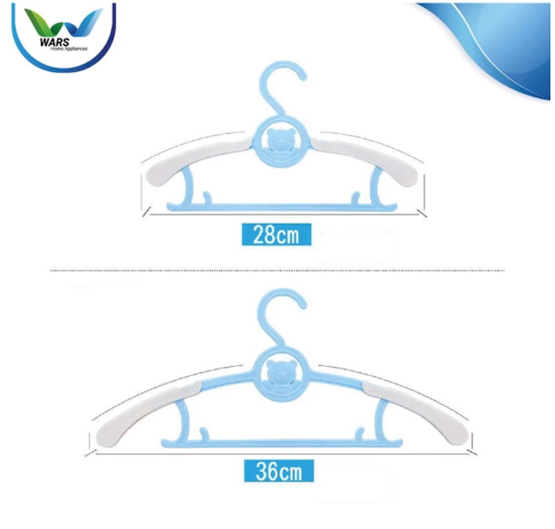WARS Hanger Baju Anak Remaja Adjustable 3