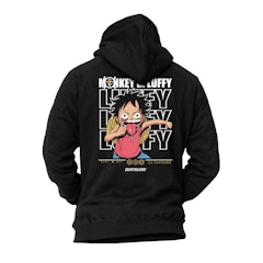 Hoodie One Piece Series Monkey De Luffy
