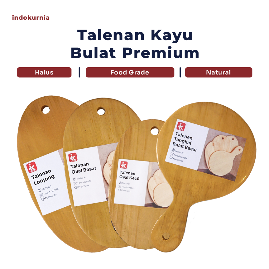 Indokurnia Maju Perkasa Indokurnia Talenan Bulat Premium