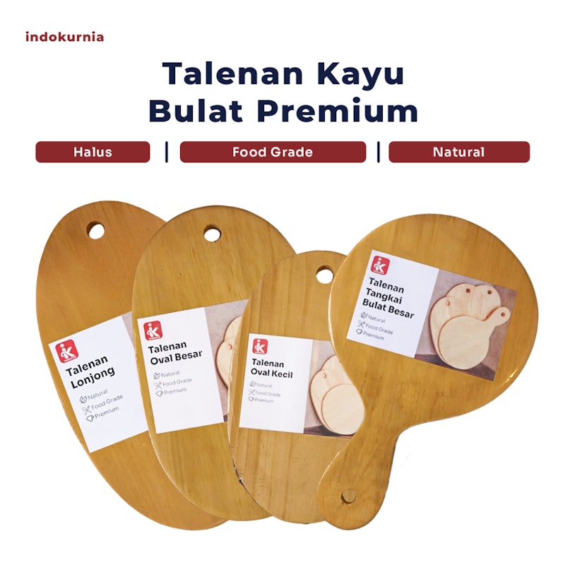 Indokurnia Talenan Bulat Premium 2