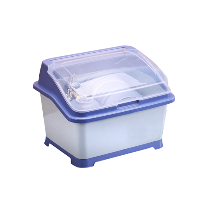 Angola Rak Piring Plastik dengan Tutup C28