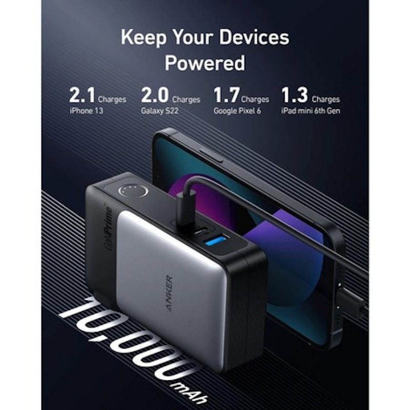 Anker 733 GanPrime PowerCore 10.000 mAh 2