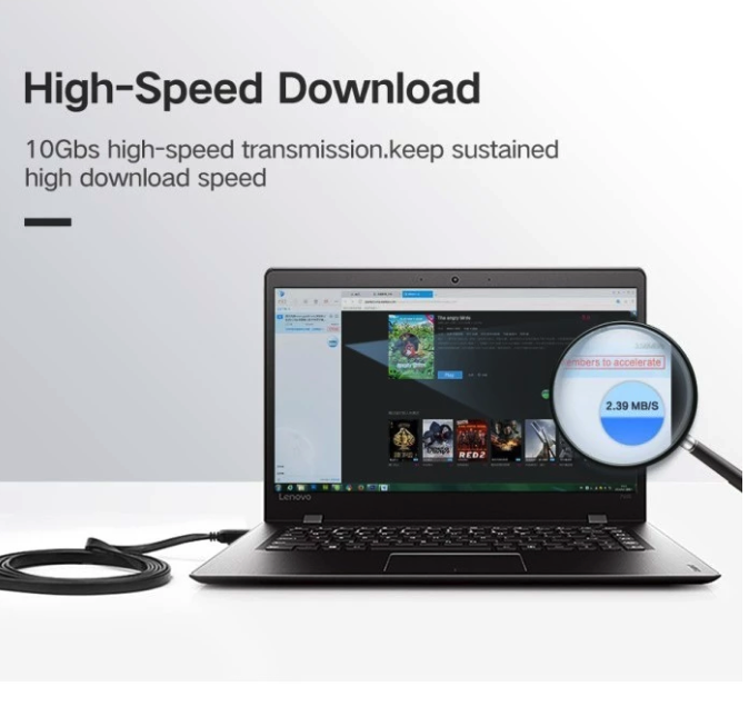 Ugreen Group UGREEN CAT7 Ethernet Network Cable