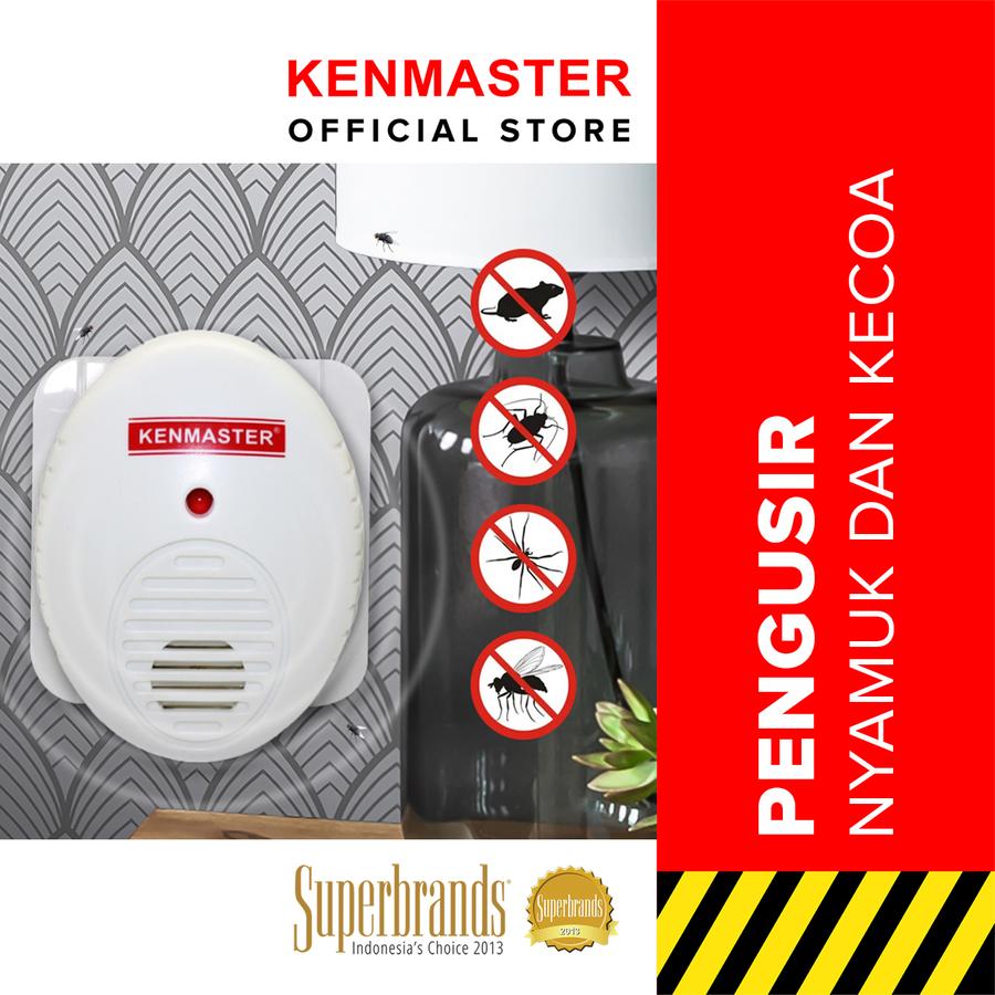 Viva Tehnik Mandiri Kenmaster Pest Repeller Mini  KM-9037