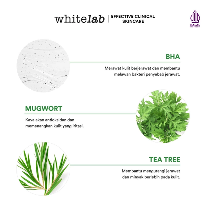 Whitelab Acne Care Moisturizer Gel