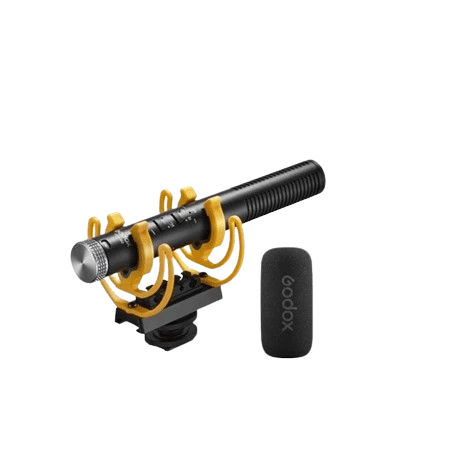 GODOX ｜ Supercardioid Camera-Mount Shotgun ｜ VDS-M2
