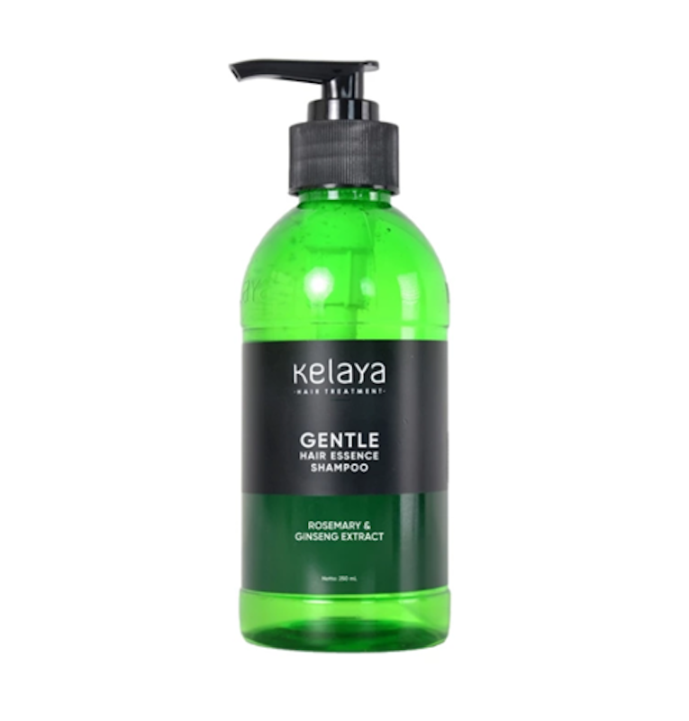 Kelaya Gentle Hair Essence Shampo Rosemary & Ginseng Extract 1