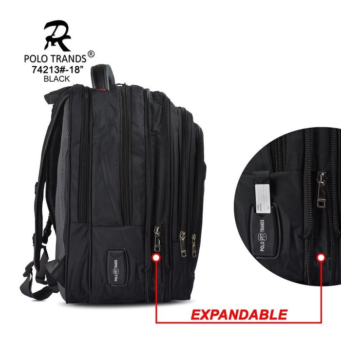 Polo Trands Backpack Expandable 36L 3