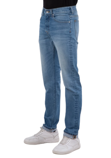 Regular Fit Denim Bottom 3