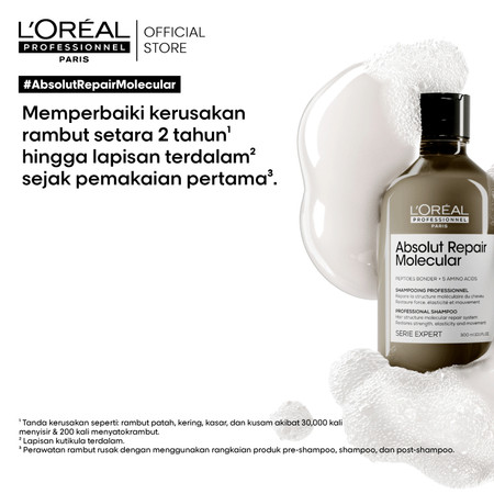 L'Oreal L’Oréal Professionnel Paris Absolut Repair Molecular Shampoo