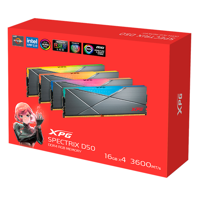 XPG SPECTRIX D50