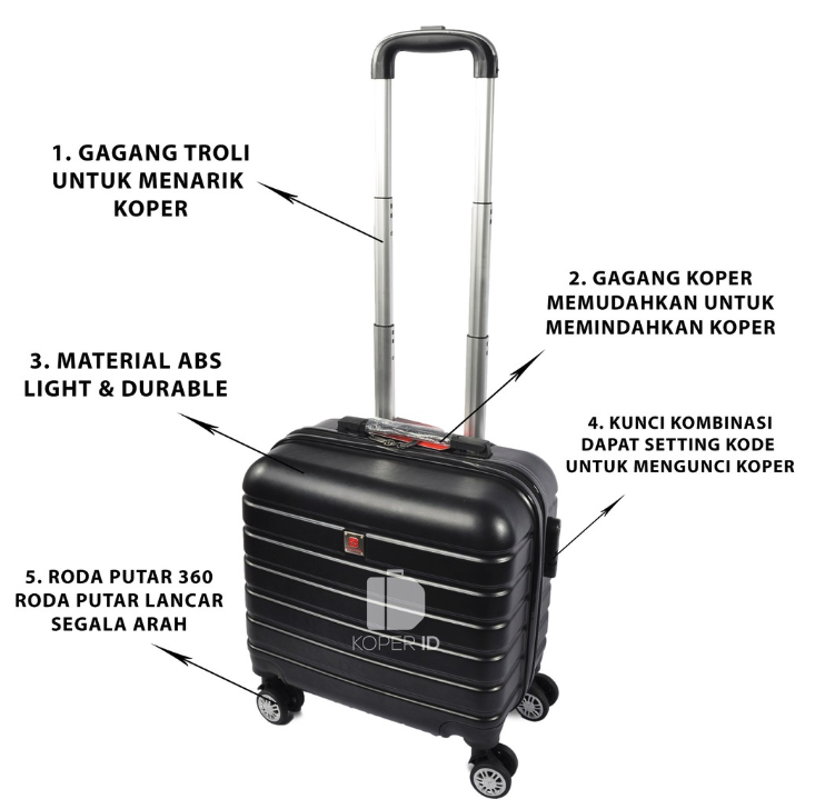  Polo Team Koper Kabin 18 inch 441