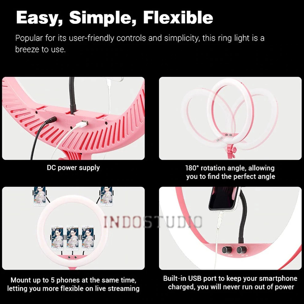 GODOX Photo Equipment GODOX LED Ring Light LR150